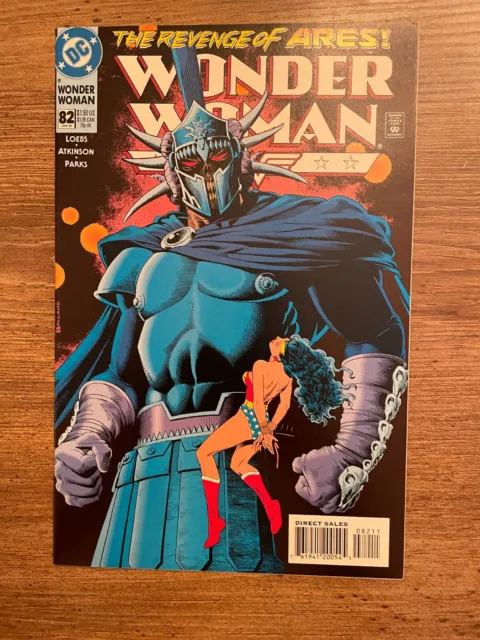 Wonder Woman # 82 NM Bolland Cover 1st Print DC Comic Book Batman Superman CM9
