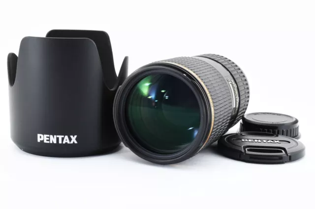 SMC Pentax DA 50-135mm F/2.8 SDM Zoom Lens w/Hood Excellent Tested #2114395