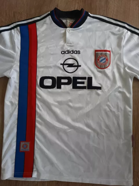 FC Bayern München Trikot “Opel” 1996/97 - Adidas -  Fußball Trikot.*