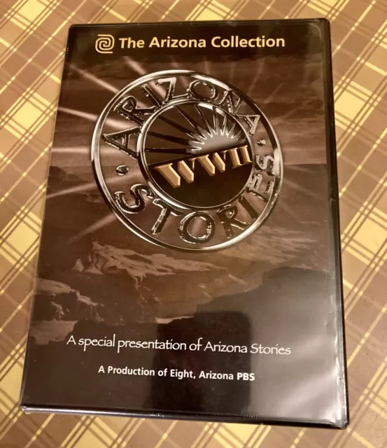 WWII ARIZONA Stories Documentary THE ARIZONA COLLECTION DVD Movie Film PBS KAET