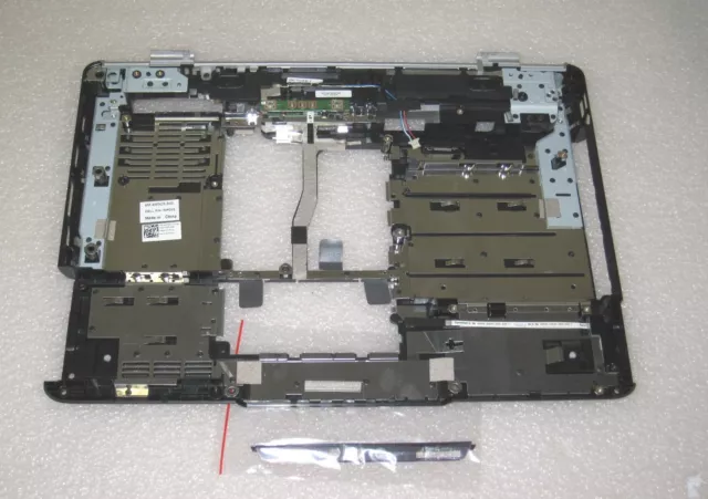 NEW Dell Inspiron 1525/1526 Black Bottom Base Case Assembly w Speakers BLACK