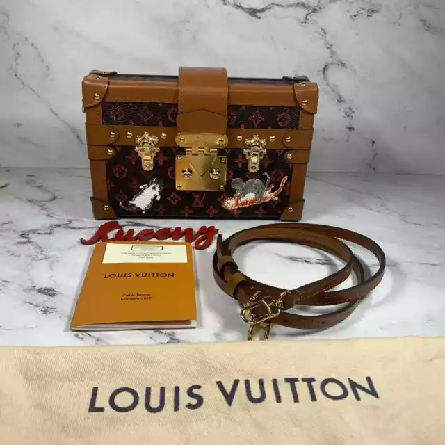 Louis Vuitton, Bags, Louis Vuitton Catogram Neverfull Mm Grace Coddington  Cat Bag Limited Edition Lv