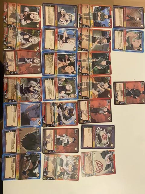 Naruto Tcg Team Asuma