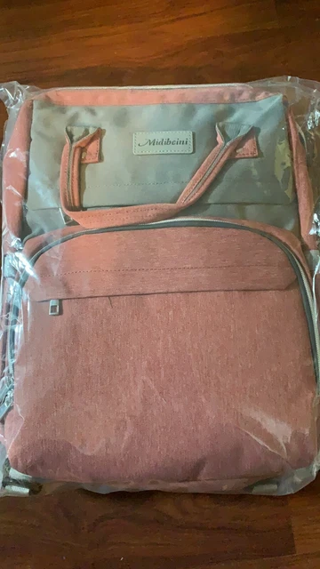 3 in 1 Diaper Bag Backpack With Bassinet