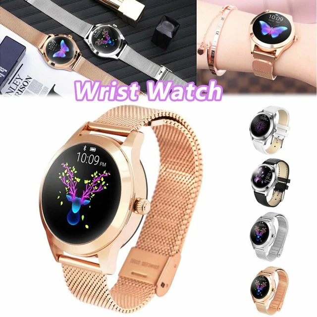 Ladies smart watch kw10 2025