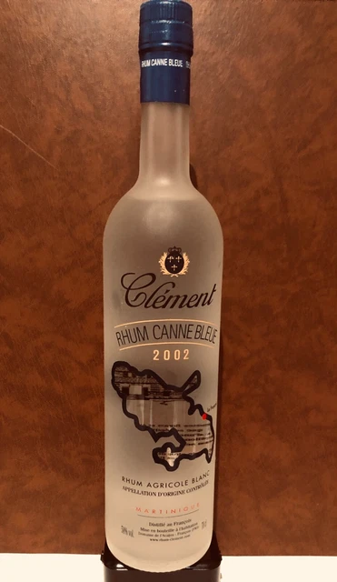 Clément Canne Bleue 2022 70cl 50%Vol - Rum Stylez