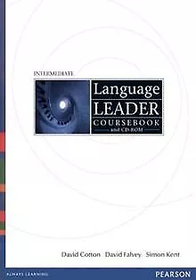 Language Leader: Intermediate. Coursebook + CD-ROM von C... | Buch | Zustand gut