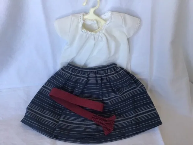 American Girl Josefina Indigo Skirt and Camisa - Beautiful!