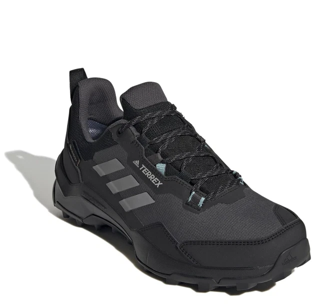 adidas | Terrex AX4 GTX | Damen-Wanderschuhe | schwarz grau | Größe 6 UK | UVP £ 120