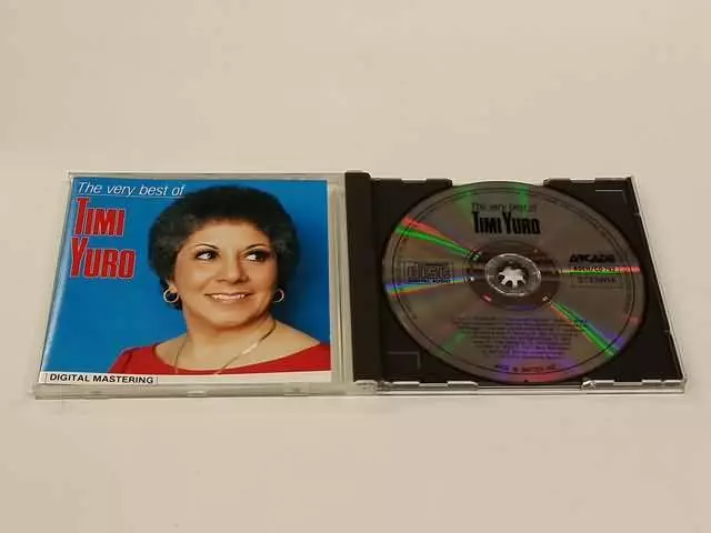 Timi Yuro The Very Best Of Timi Yuro CD