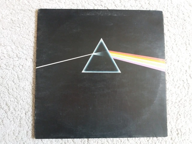 Vinyl 12" LP - Pink Floyd - The Dark Side Of The Moon - Repress - Excellent Con
