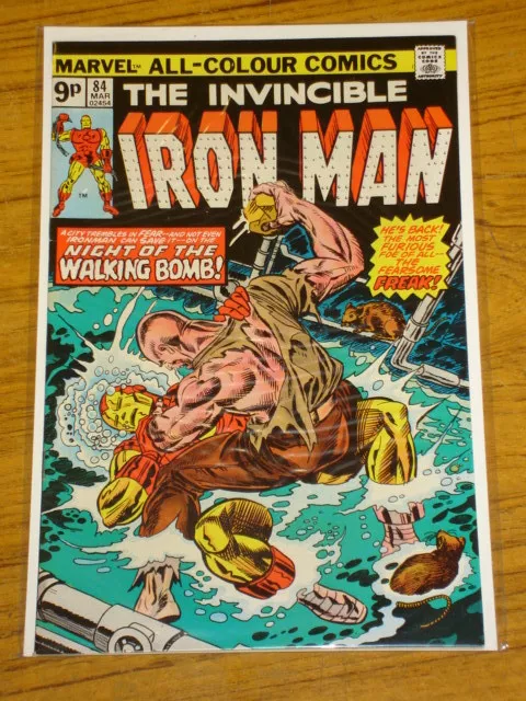 Ironman #84 Vol1 Marvel Comics Kirby Cover March 1976
