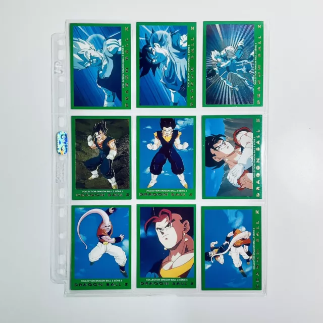 Dragon Ball Z Serie 5 Verde Full Set 100/100 Cartas Album 1997 Bandai