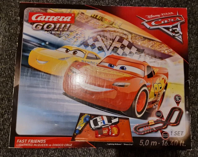 Carrera GO!!! Disney Pixar Cars - Fast Friends 