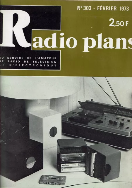 Revue Radio Plans N°303  1973