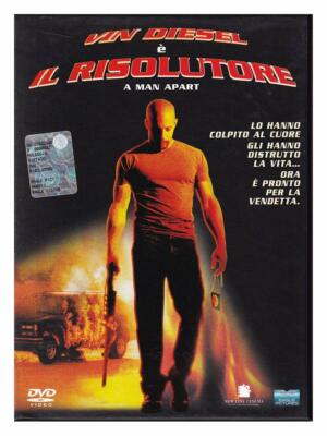Il Risolutore A Man Apart Custom Case Dvd Eur 3 90 Picclick It