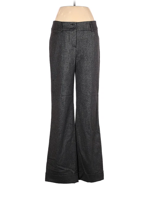 Womyn Women Gray Dress Pants 6