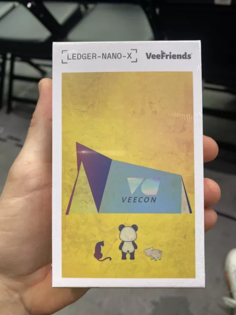 Veefriends X Ledger Nano X - GaryVee - VeeCon Exclusive