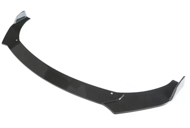 Charbon Peinture Spoiler Avant Éclat Convient pour Honda Civic VIII Diffuseur S