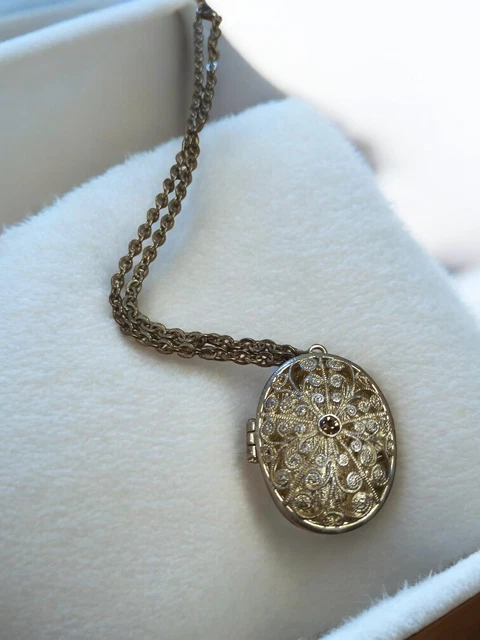 Collier argent 925 pierre bleue et zirconias 45 cm | MATY