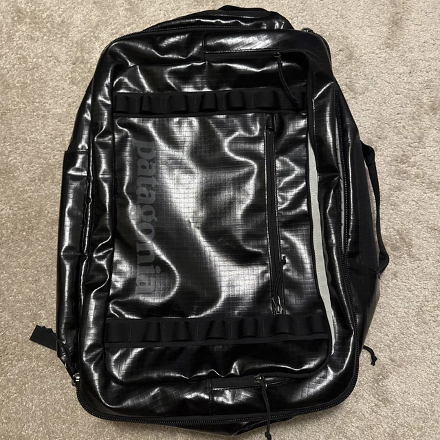 PATAGONIA BLACK HOLE MLC 45 Shiny Black PicClick CA