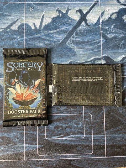 SORCERY CONTESTED REALM - Alpha - One Booster Pack - Sealed EUR 70,00 -  PicClick FR