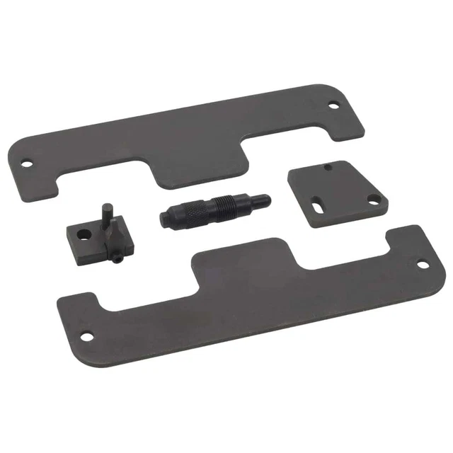 Set Strumenti Fasatura Motore 5pz per VW Audi Bloccaggio Albero a Camme vidaXL