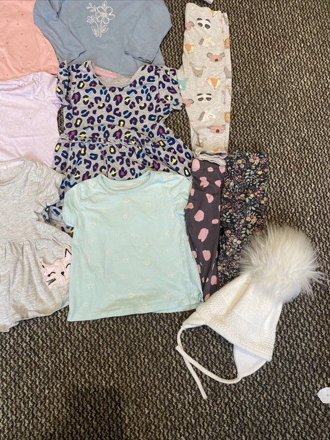 Baby Girls Clothes Bundle Age 9-12 Months.Used But Excellent Condition 22 Pieces 3