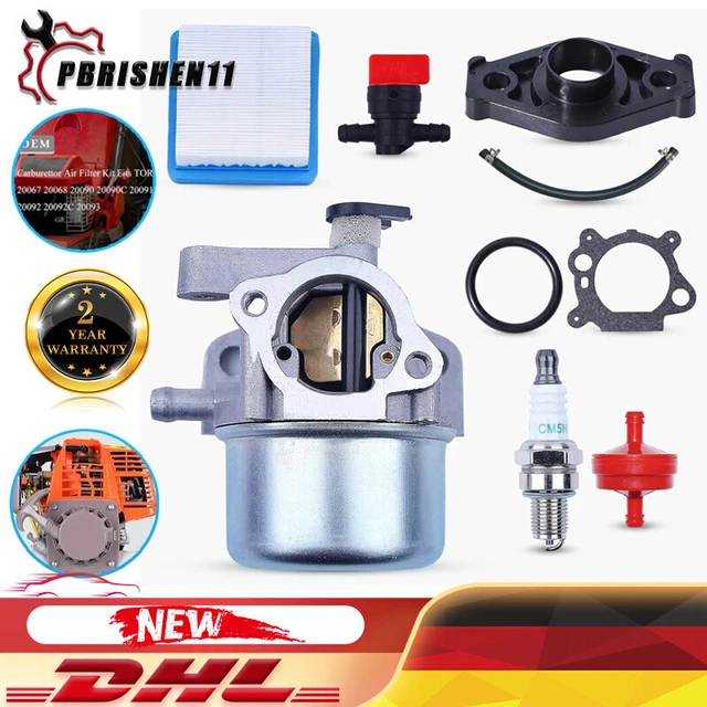 Vergaser Für Briggs & Stratton 775ex 800 850 Ex Eco - Ersatz Für 591137 590948