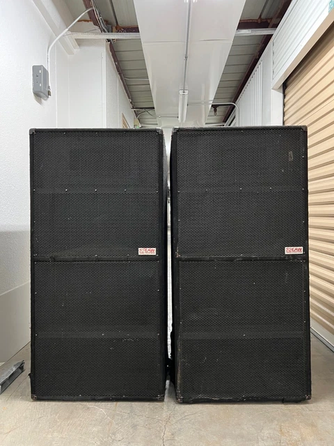 Pair of EAW JF-500 H Speakers Sound Reinforcement System Pair of EAW JF-500 H Speakers Sound Reinforcement System