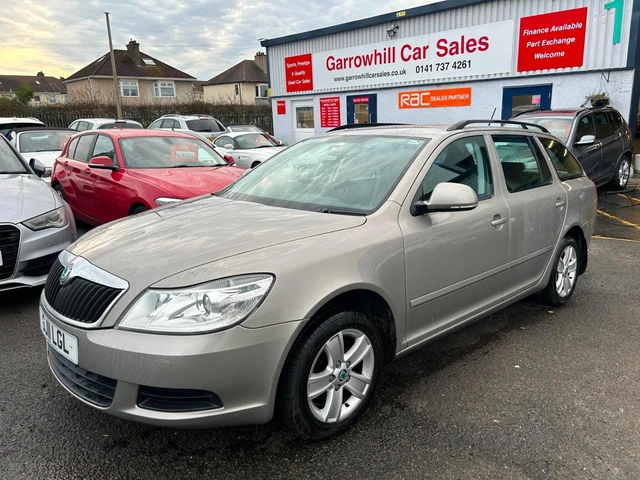2011 Skoda Octavia 1.4 TSI SE 5dr DSG ESTATE Petrol Automatic