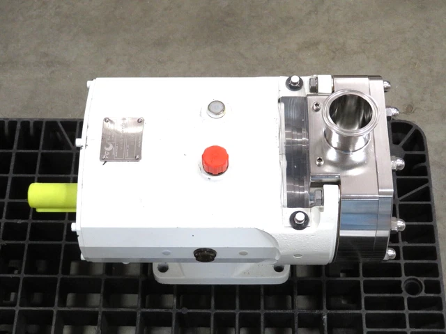 2" Alfa Laval SX3NLD-20MDE405CH1 Tri-Clamp Rotary Lobe Pump Refurbished 2019