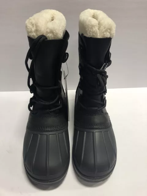 Baffin Women’s Canada, Black Winter Snow Boots, Size 9M 3