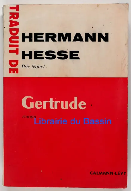 Gertrude Hermann Hesse 1962