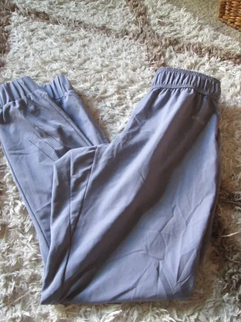 GYMSHARK DRY JOGGERS Womens Sz Small Breathable Reflectors Back Zip Pocket  Pants £28.56 - PicClick UK