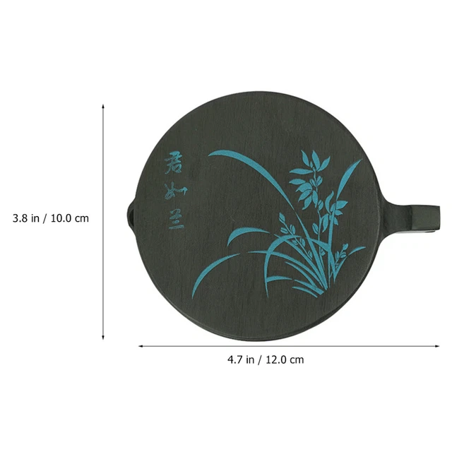1pc Japanische Kalligraphie Tinte Gericht Chinesische Natürliche Tinte Stein 3