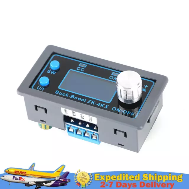 Programmable Digital Controlled Buck Boost Dc Adjustable Regulated Power Supply