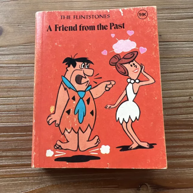 The Flintstones A Friend from the Past Big Little Book by Horace Elias Mini Book