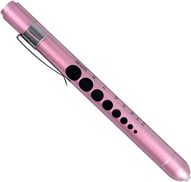 Aokin Medical Pen Lights for Nurse Doctor, Reusable LED Medical Penlight with