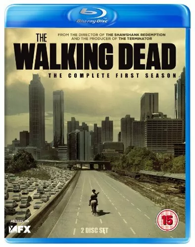 The Walking Dead - Season 1 Blu-ray (2013) Andrew Lincoln New Quality Guaranteed