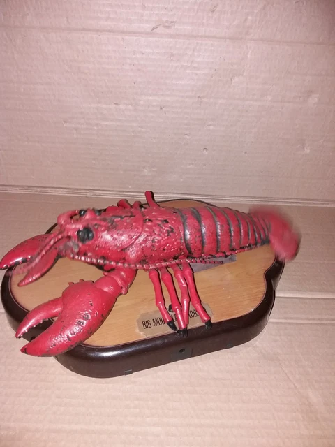 ロブスターの歌って踊るおもちゃ BIG MOUTH LARRY LOBSTER ロブスター