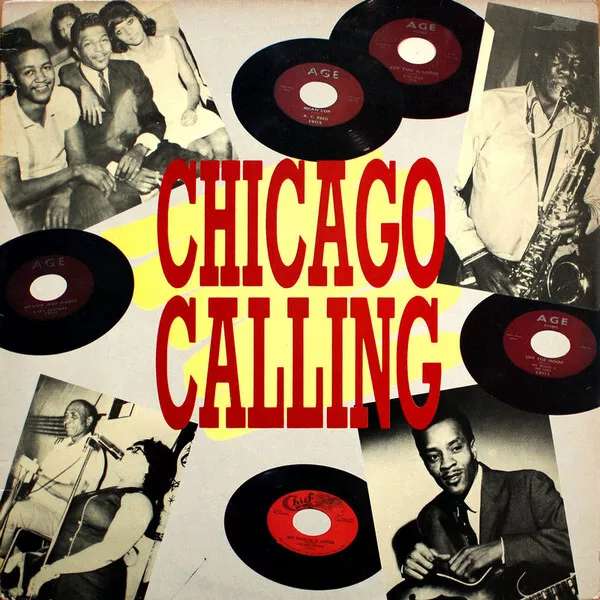 Various - Chicago Calling (LP, Comp)