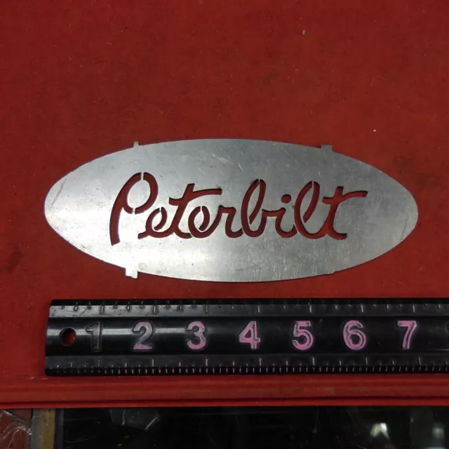 Peterbilt  Hood Grille Logo Emblem Badge #SP