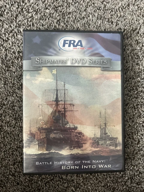 FRA SHIPMATES' DVD Series - Battle History of the Navy