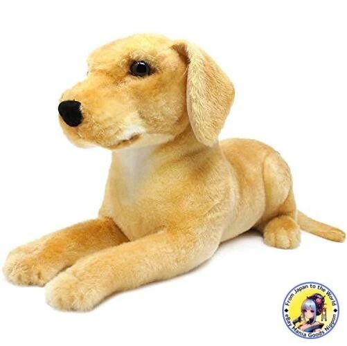 JUGUETE DE PELUCHE grande TigerTaleToys realista Labrador