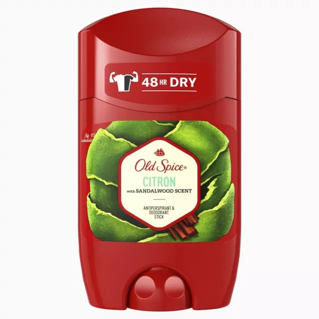 92,67€/L - Old Spice Deodorant Stick - Citron - 6er Pack (6 x 50ml)