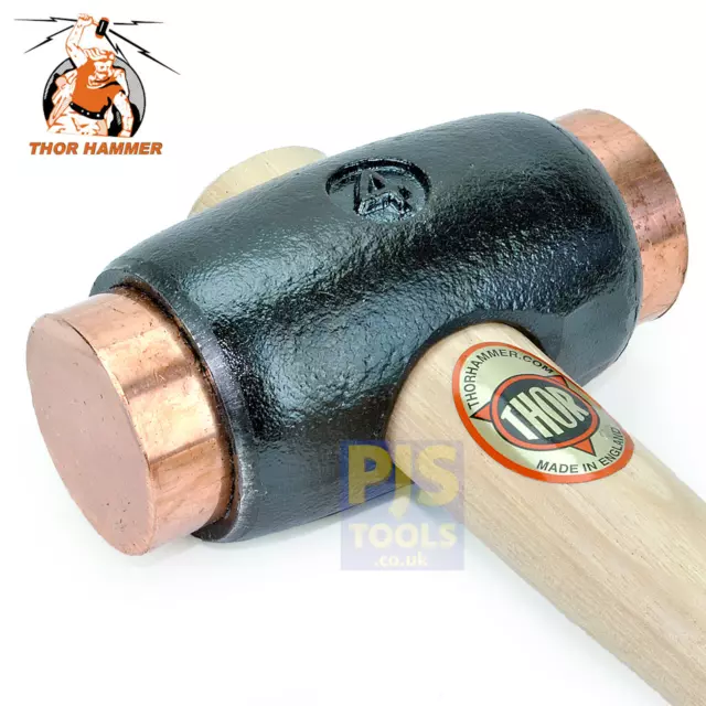 Thor 316 THO316 copper copper face size 4 50mm 2830g hammer mallet