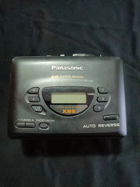 DeckTech™ Cintura Di Ricambio Panasonic Walkman RQ-V180 RQV180 - Foto 3