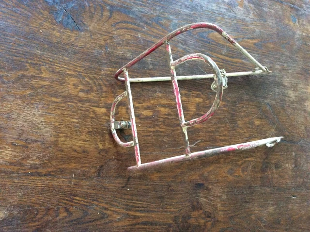 Porte-bagage Arrière Vintage Pour Vélo - Style Randonneur - Fabriqué En France - Occasion