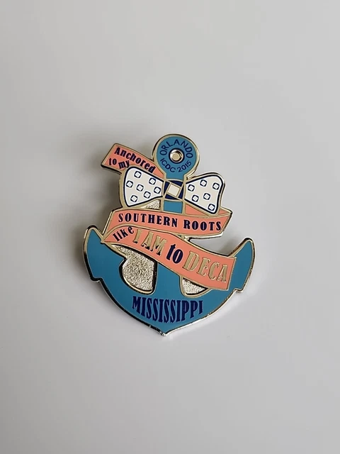 MISSISSIPPI DECA ICDC Trading Pin Orlando Florida Convention 2015 £10. ...